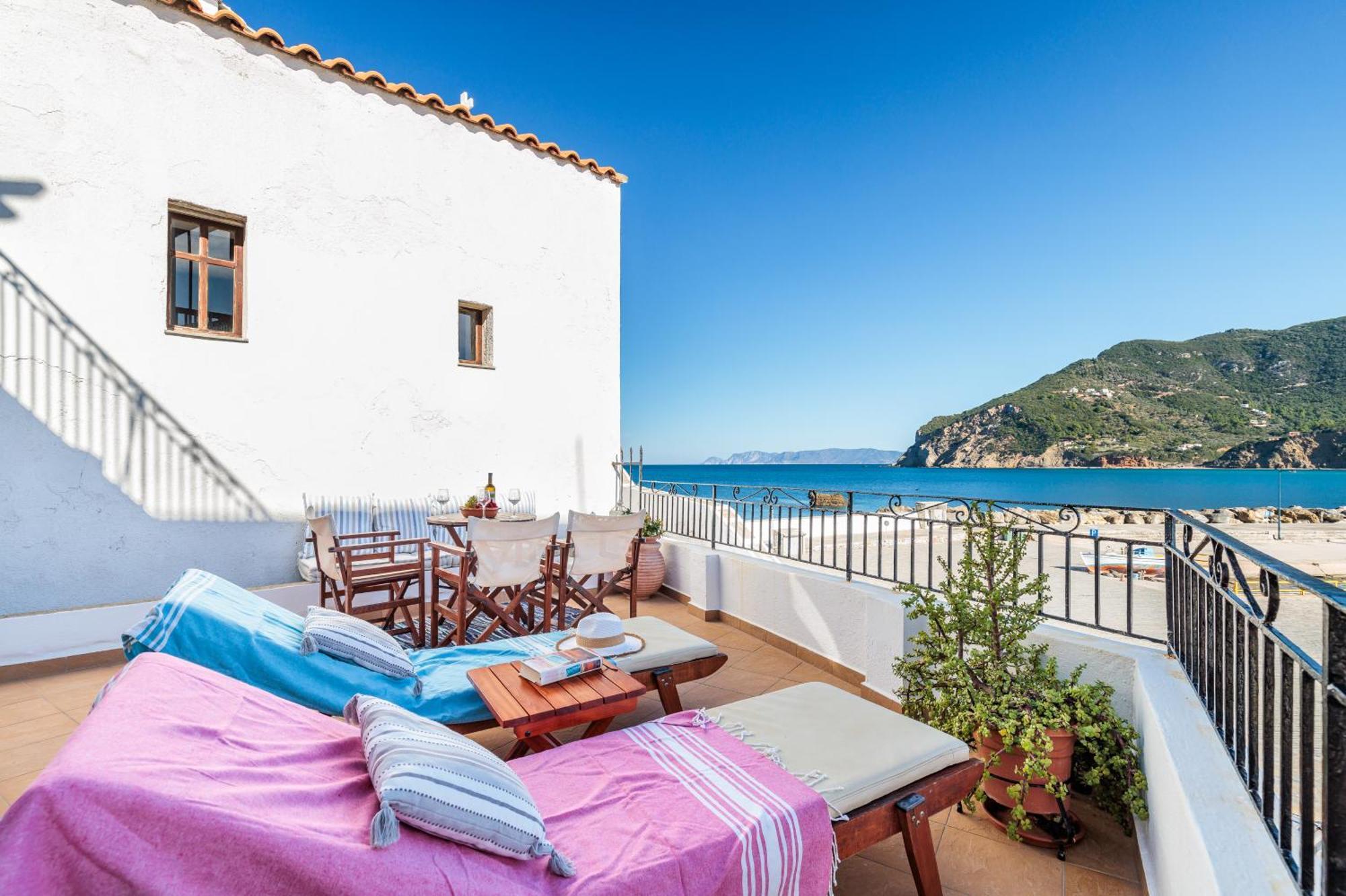 Villa Yiannoula Skopelos Town Exterior foto