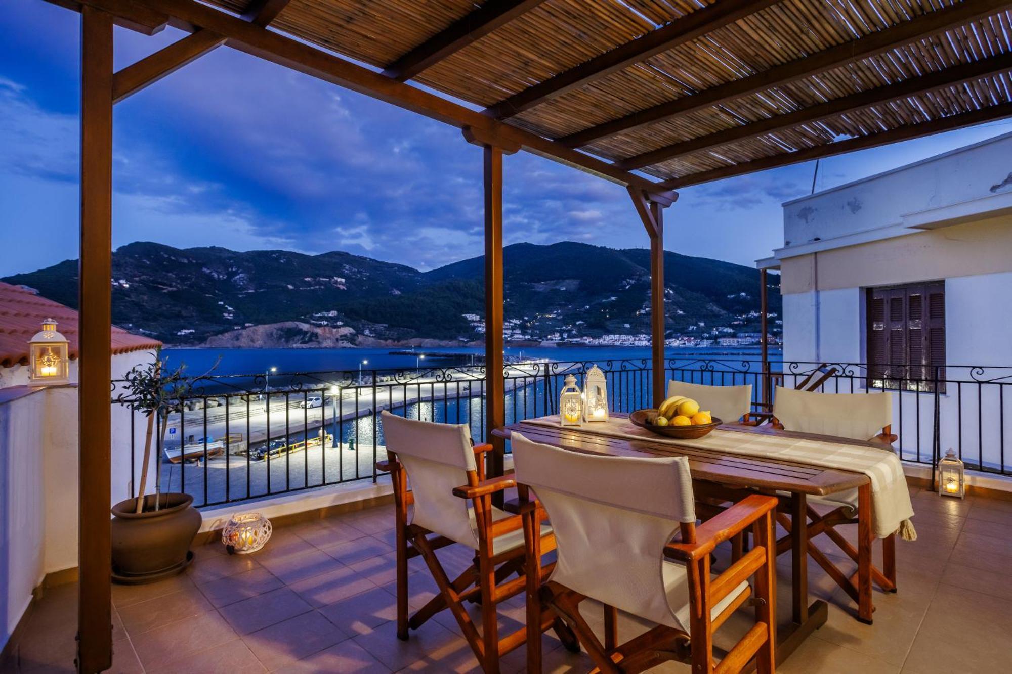Villa Yiannoula Skopelos Town Exterior foto