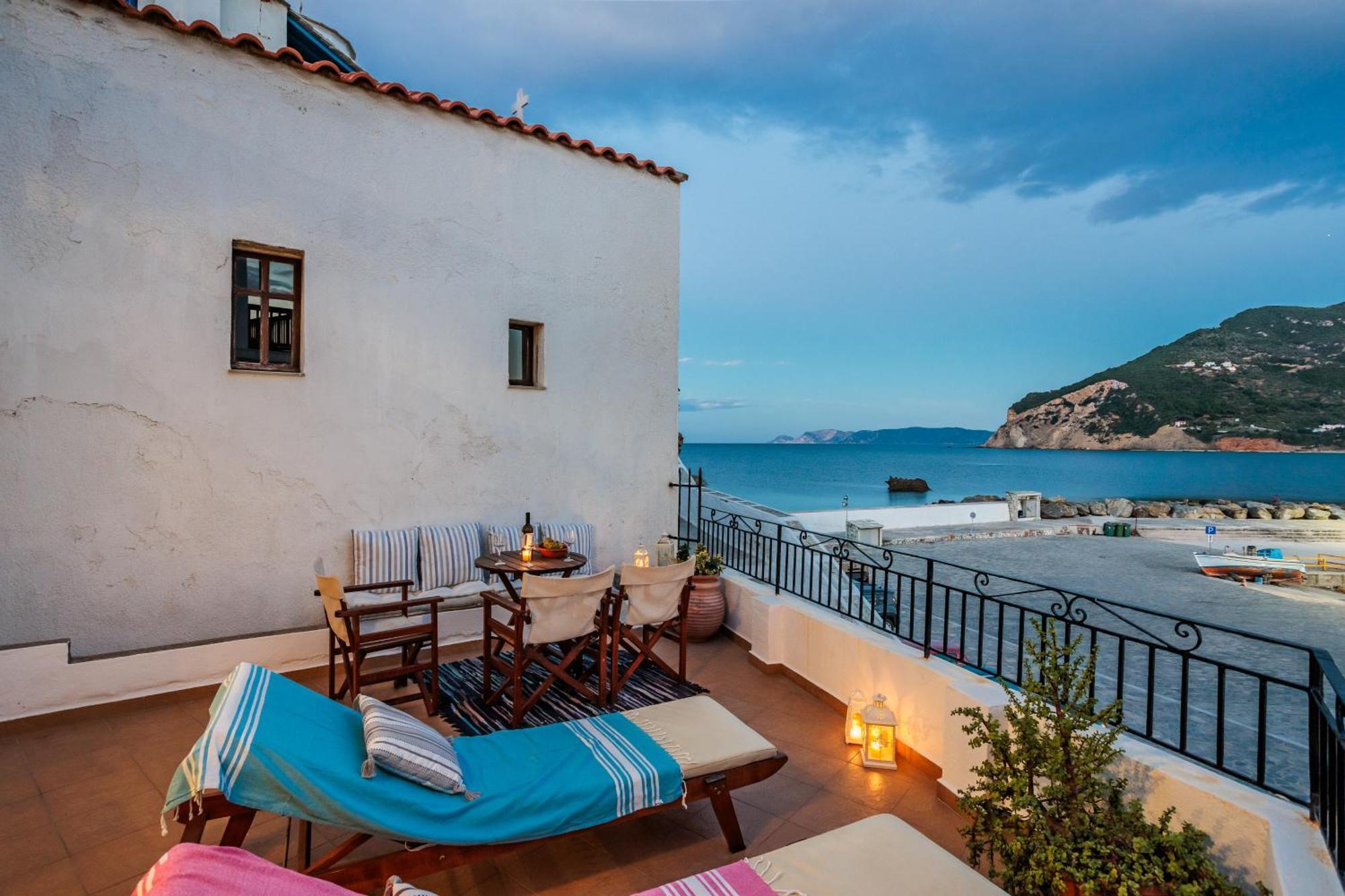Villa Yiannoula Skopelos Town Exterior foto