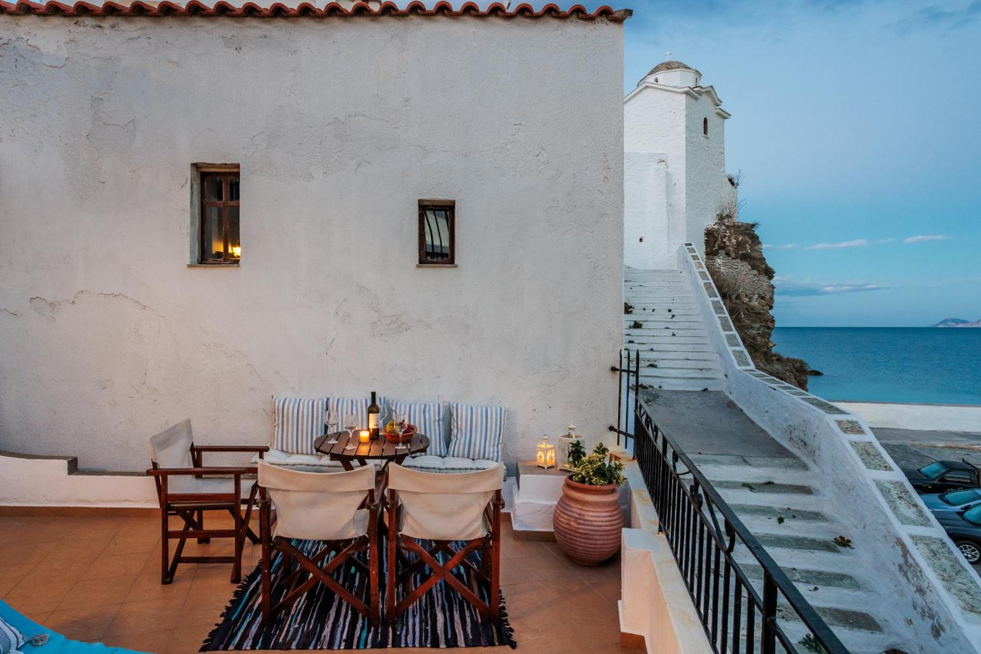 Villa Yiannoula Skopelos Town Exterior foto