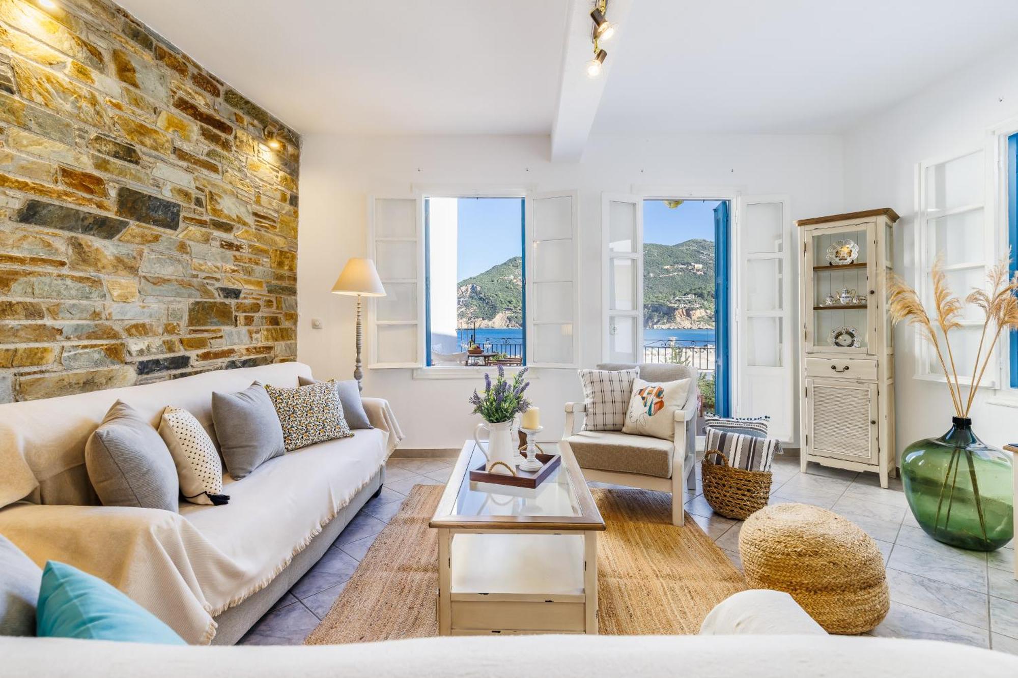 Villa Yiannoula Skopelos Town Exterior foto