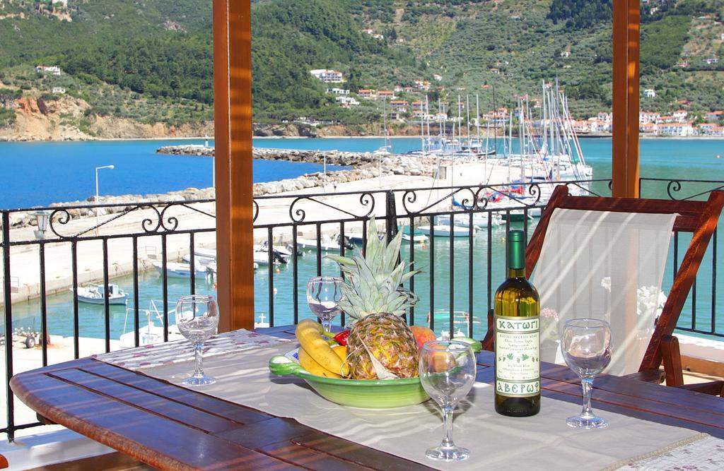 Villa Yiannoula Skopelos Town Exterior foto