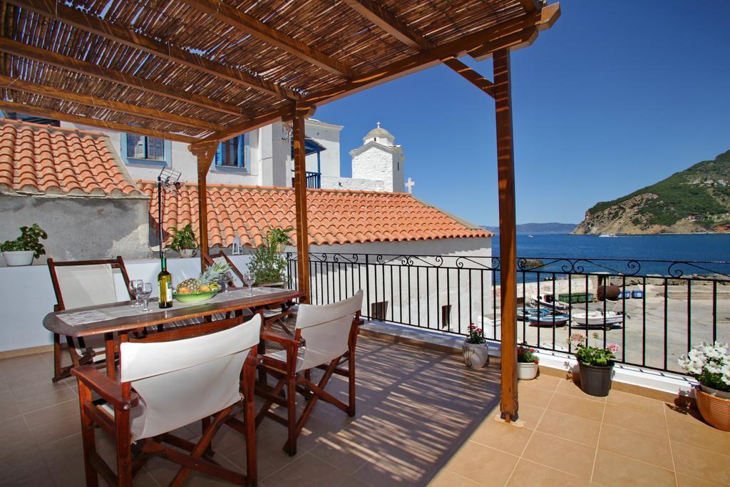 Villa Yiannoula Skopelos Town Exterior foto